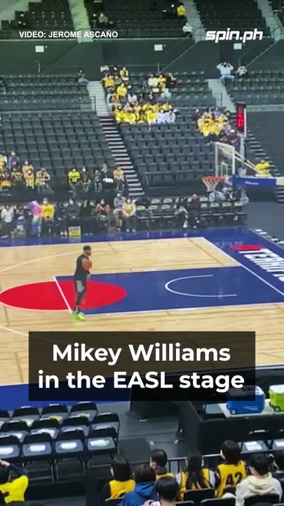 Mikey Williams in the EASL stage  #EASL