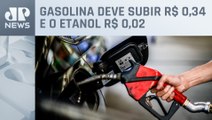 Aumentos nos combustíveis começam a valer nesta quarta-feira (01)