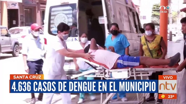 Santa Cruz registra 4.636 casos de dengue y 26 fallecidos