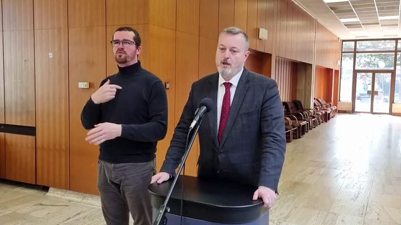 ZÁZNAM: M. Krajniak: Činnosť tripartity bude v najbližšom období pokračovať