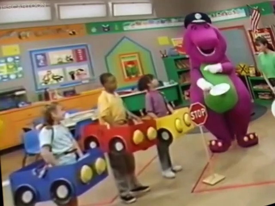 Barney and Friends Barney and Friends S01 E003 Playing It Safe - video ...