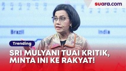 Permintaan Menkeu agar Rakyat Laporkan Pegawai Kemenkeu yang Hedon Tuai Kritik: Giliran Lapor Kena Pasal