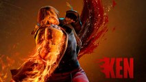 Street Fighter 6 - KEN Theme (The Spirit Of Flame) - SF6 Original Soundtrack - SFVI - KOF ZONE - SF