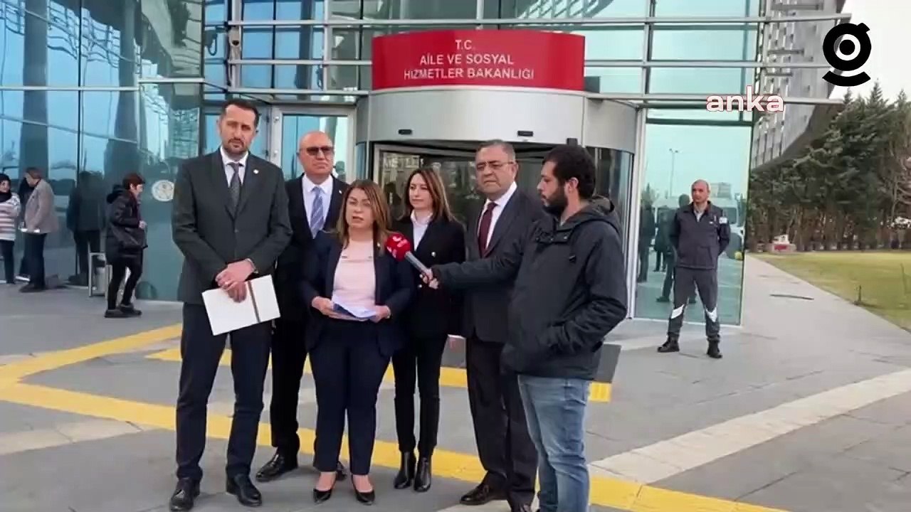 CHP milletvekilleri kayıp çocuklar için Aile Bakanlığı'na gitti