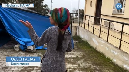 Reyhanlı’da Çadır Sorunu Devam Ediyor