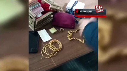 Adıyaman'da kepçe operatörü bulduğu para ve ziynet eşyalarını teslim etti