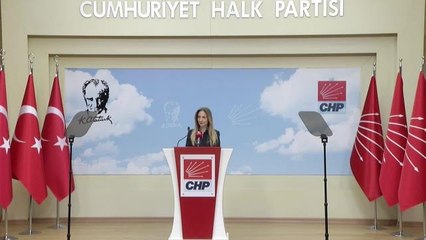 Aylin Nazlıaka'dan Bakan Yanık'a: "Kaç Kayıp Çocuğumuz Var? Göçük Altından Çıkarılan Çocuklar Hangi Hastanelerde Tedavi Edildi?"