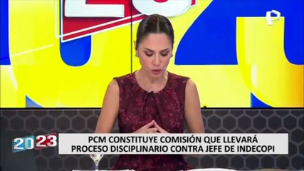 Julián Palacín: “Me someteré a investigación de la PCM si esta es imparcial y objetiva”