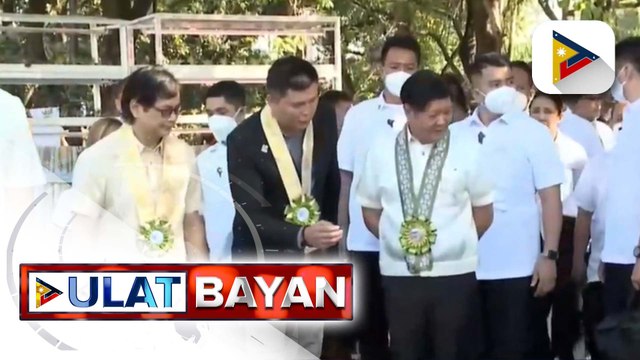 PBBM, pinangunahan ang paglulunsad ng HAPAG at pagbubukas ng bagong Kadiwa ng Pangulo sa Rizal Park