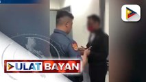 Isang security screening officer sa NAIA, inaresto dahil pagnanakaw umano ng relo ng isang Chinese passenger
