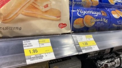 En el Líbano, las etiquetas de precios se quedan obsoletas en horas