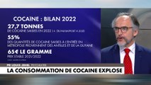 Louis Jehel, psychiatre : «ce côté festif auquel on a associé la cocaïne est une catastrophe»