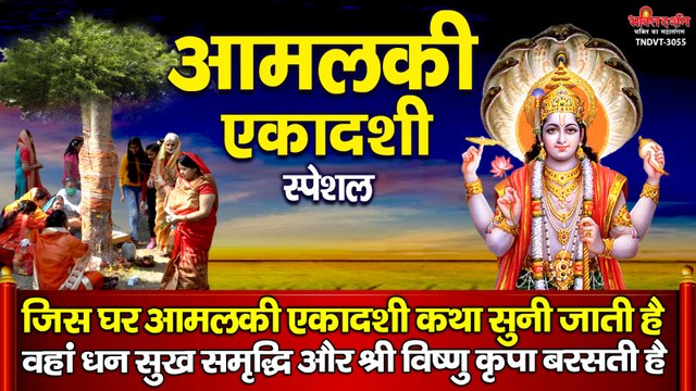 आमलकी एकादशी स्पेशल - जिस घर आमलकी एकादशी कथा सुनी जाती है वहां धन सुख समृद्धि और श्री विष्णु कृपा बरसती है