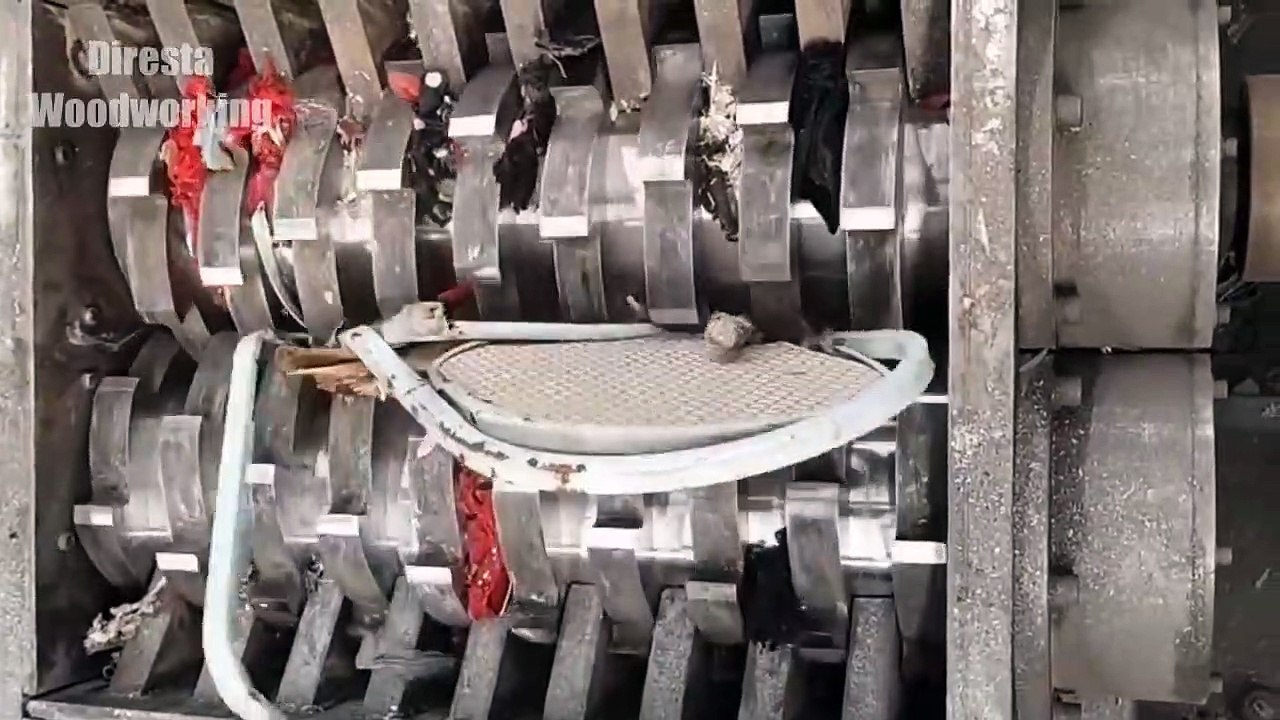 The Crusher Destroy Everything Process is Amazing