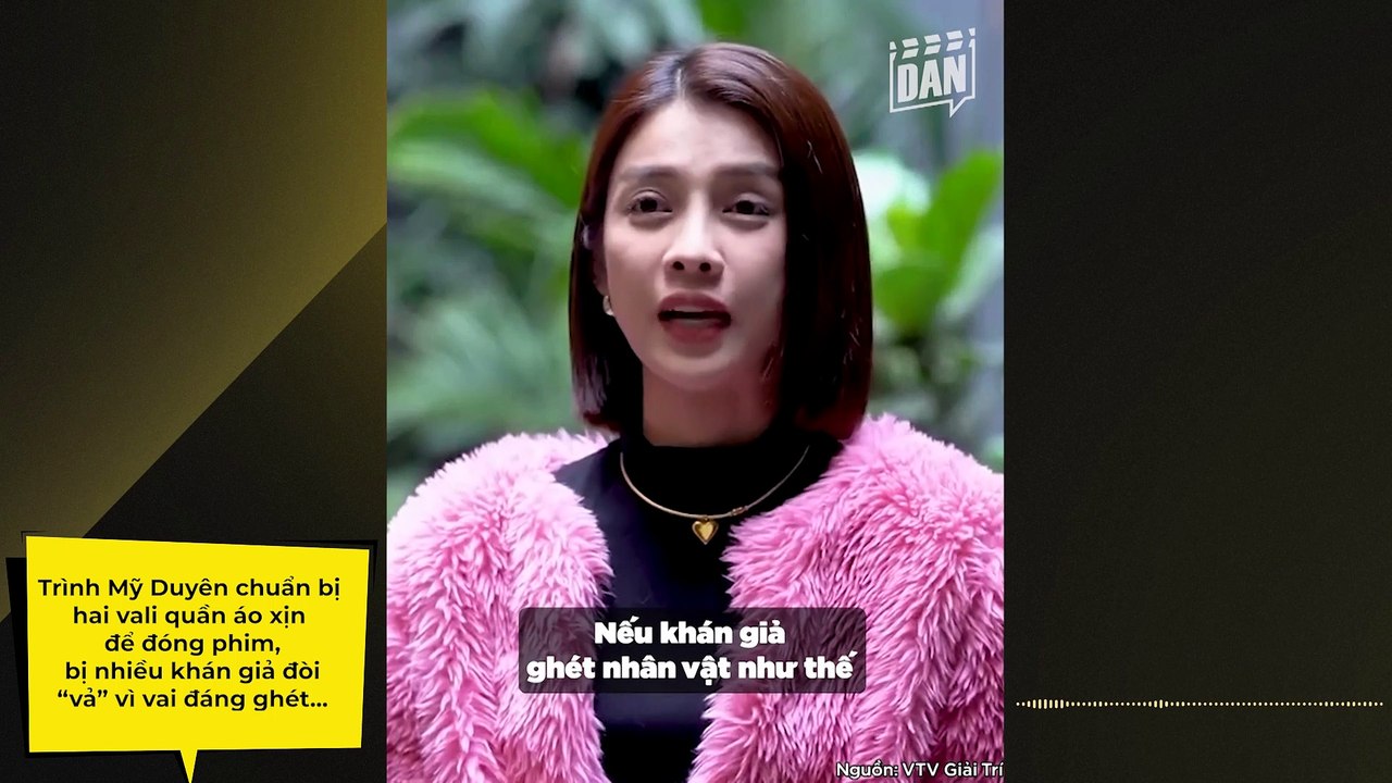 Trình Mỹ Duyên chuẩn bị hai vali quần áo xịn để đóng phim, bị nhiều khán giả đòi “vả” vì vai đáng ghét, nhan sắc lên hương sau thẩm mỹ, thích gu bạn trai như Tú | Điện Ảnh Net
