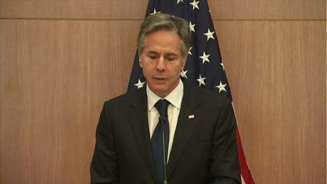 كلمة لوزير الخارجية الأميركي أنتوني بلينكن