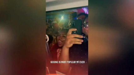 SteveWillDoIt and 6ix9ine get stormed by fans
