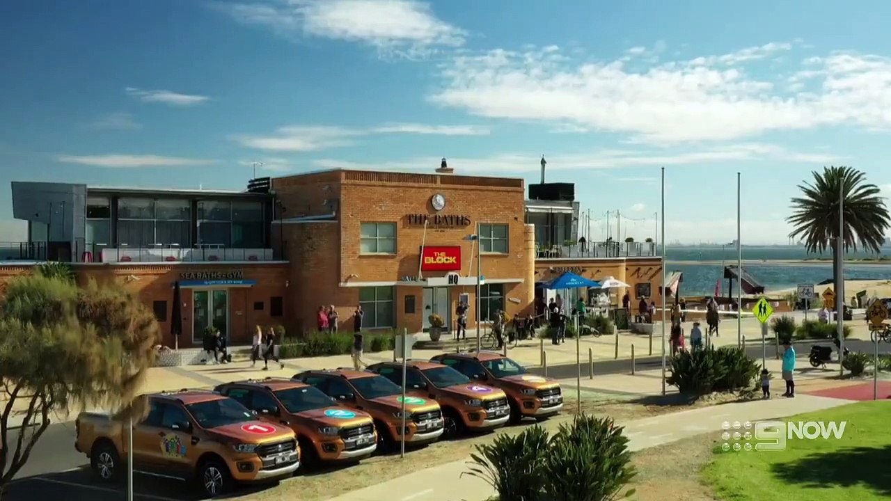 The Block - Se16 - Ep25 - Living-Dining Room Begins HD Watch