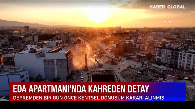 120 kişiye mezar olan Eda Apartmanı ile ilgili kahreden detay ortaya çıktı!