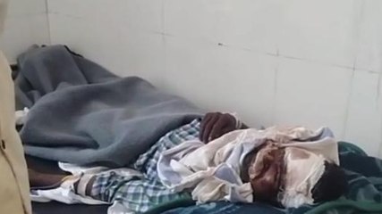 सीधी: खाई में गिरने से बाइक चालक हुआ घायल, अस्पताल में जारी है ईलाज