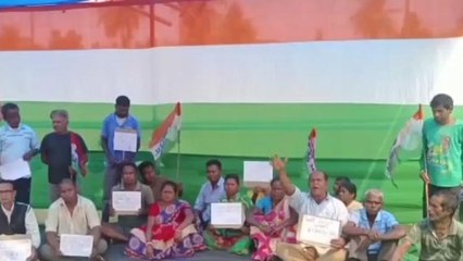 আলিপুরদুয়ার: খাবার না পেয়ে মৃত্যু! এবার আমরণ অনশনের পথে