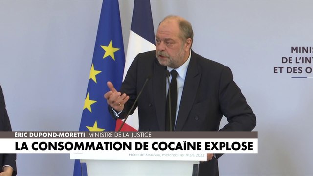 Eric Dupond-Moretti, à propos de l’affaire Pierre Palmade : «Faut-il qu’il y ait une affaire de cette nature pour qu’on se souvienne que conduire sous stupéfiants, ça peut entraîner des drames absolus ?»