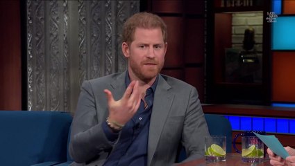 Prince Harry shares struggle with ‘Americanisms’ during first interview since Spare