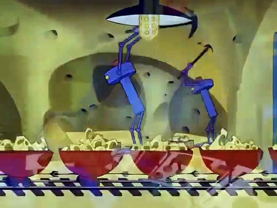 Tom and Jerry - Volume 7 - Ep26 - Advance and Be Mechanized HD Watch