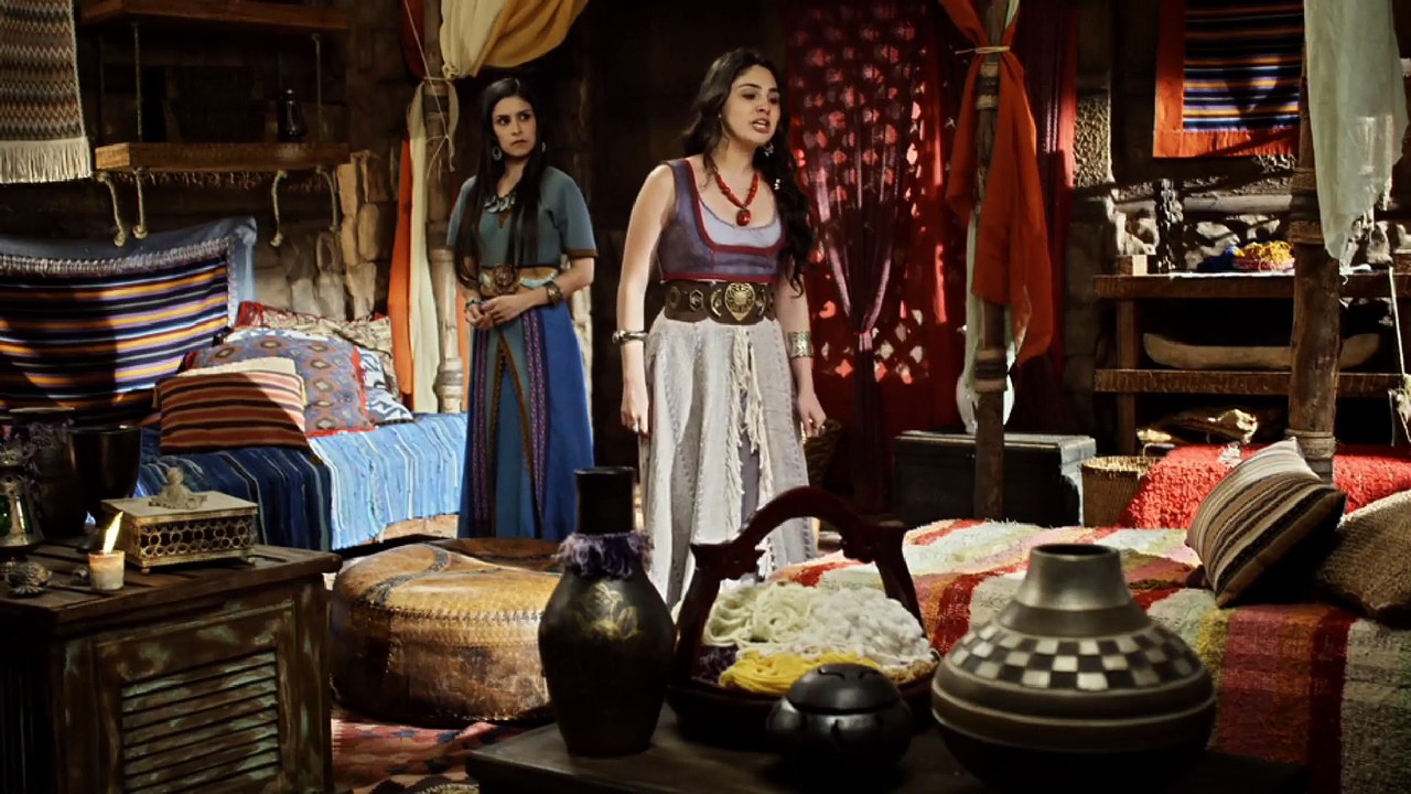 073. Novela Os Dez Mandamentos 2015 (1° temporada) 1080p (FULL HD) #NovelaCompleta