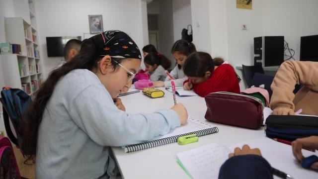 Bodrum Belediyesi'nin Öğrencilere Yönelik Ücretsiz Hazırlık Kursları Devam Ediyor