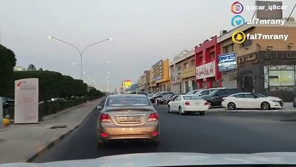 59 - خطف محامي على يد مجهولين ينتحلون صفة المباحث !! سوالف طريق