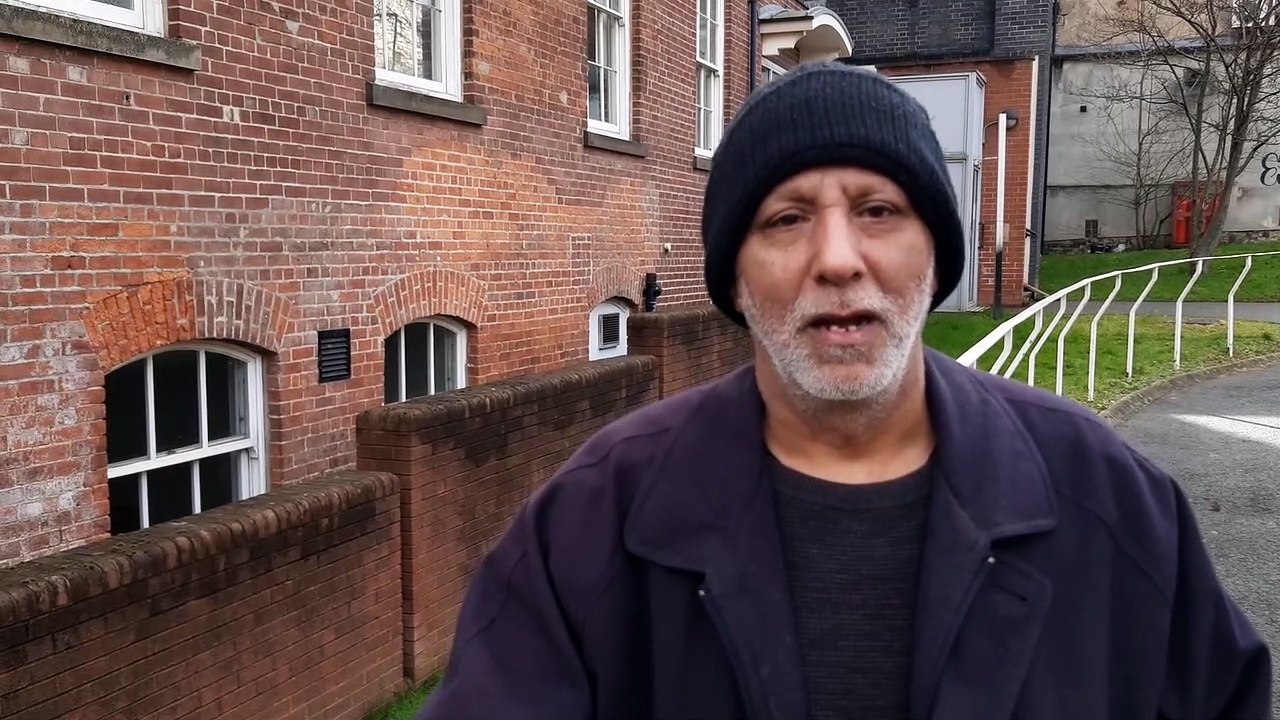 Former Balti King legend 'Tony' Hussain who got stung with legal costs after his old restaurant 'accidentally' served the wrong meat in a curry.