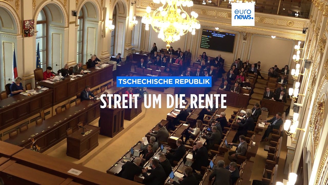Gegenwind aus allen Richtungen: Tschechische Regierung will Rentenanhebung geringer ausfallen lassen