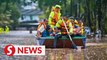 Johor floods: Seven routes closed in Kota Tinggi