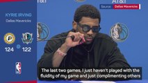 Irving wants to 'scale back' Mavs pressure after Indiana loss