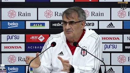 Şenol Güneş: Saiss'in gitme durumu vardı yerine 3-4 isim bakıyorduk, son anda kaldı