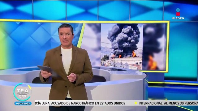 Incendio consume fábrica de plásticos en Xalostoc, Ecatepec
