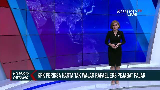 KPK Periksa Harta Tak Wajar Rafael Trisambodo, Ayah Mario Dandy
