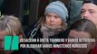 Desalojan a Greta Thunberg y varios activistas por bloquear varios ministerios noruegos