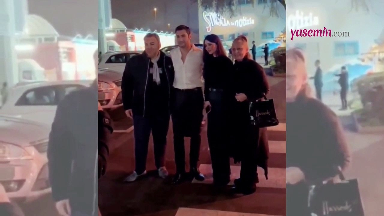 İtalya'da Melike İpek Yalova ve Uğur Güneş rüzgarı! İtalya'nın en ünlü programına...