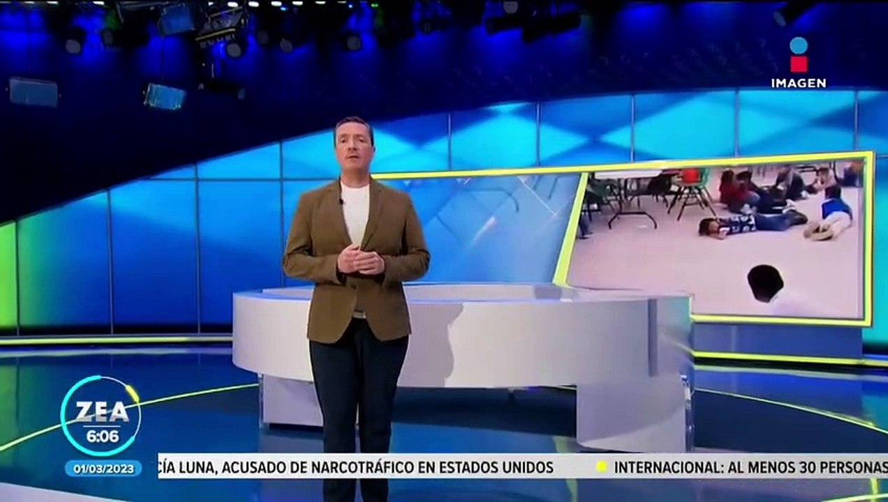 VIDEO: Niños se tiran al piso por balacera en Cintalapa, Chiapas