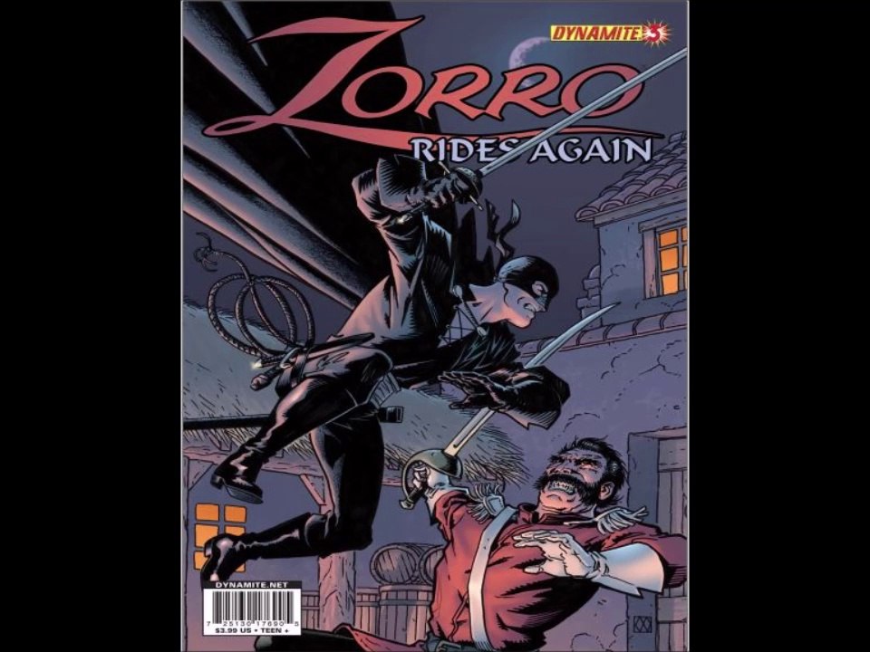 ZORRO RIDES AGAIN