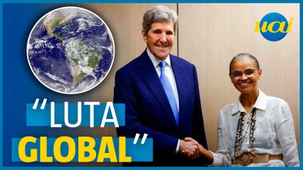 Kerry reforça apoio dos Estados Unidos ao Fundo Amazônia