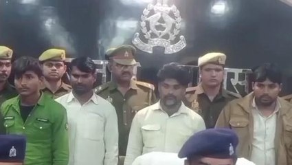 पुलिस को मिली बड़ी सफलता, लाखों रुपए के आभूषण किए बरामद चार आरोपी को किया गिरफ्तार