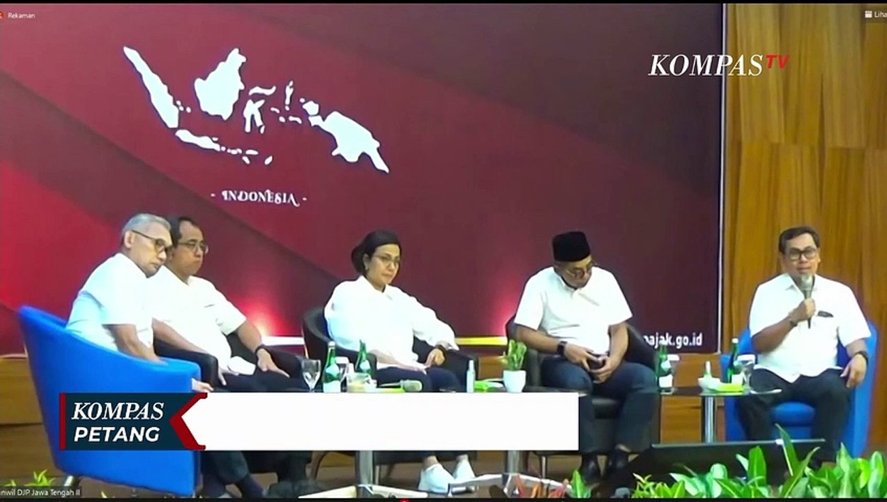 Menkeu Singgung Klub Moge Ditjen Pajak: Anda adalah Wakil Kemenkeu