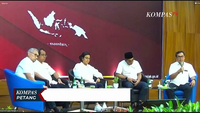 Menkeu Singgung Klub Moge Ditjen Pajak: Anda adalah Wakil Kemenkeu