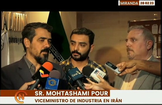 Se estrechan lazos comerciales entre Venezuela e Irán tras inauguración del Grupo Westa Latina