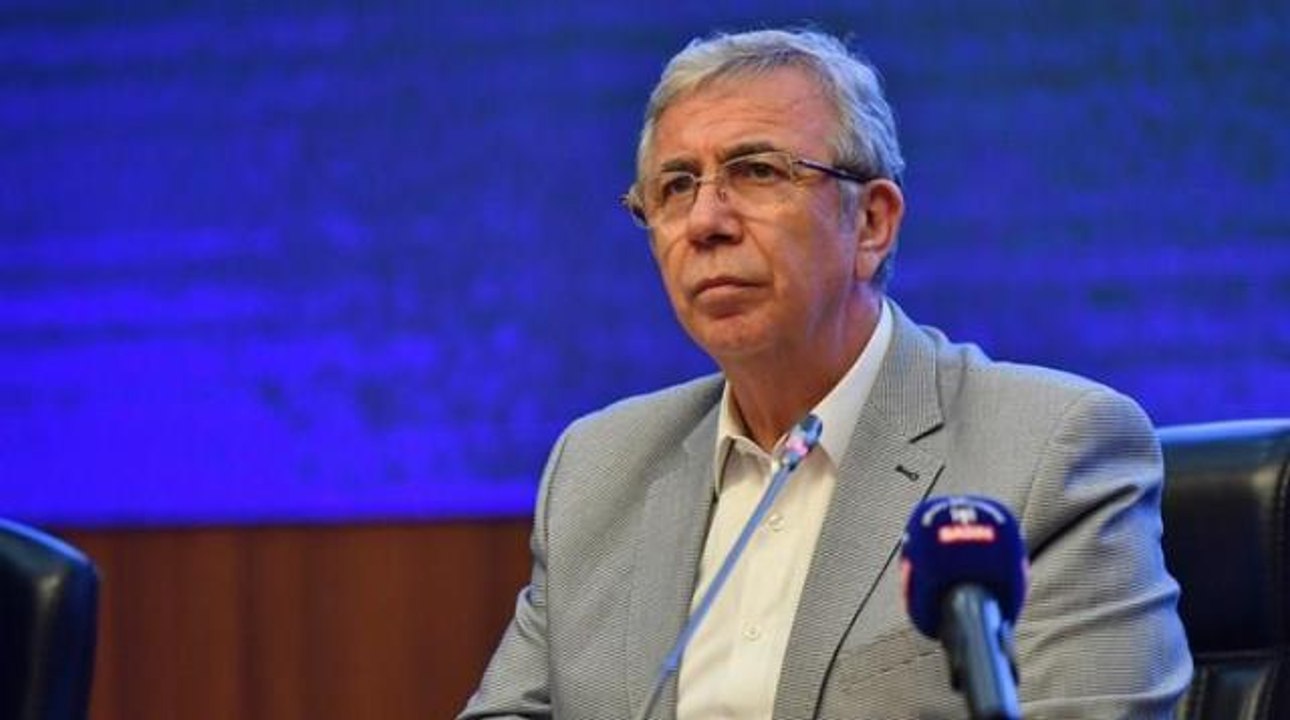 Cumhurbaşkanı adaylığı için sinyal veren Mansur Yavaş'tan yeni çıkış: İkisi de evet derse olurum