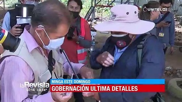Cochabamba: Gobernación y alcaldías se reúnen estén miércoles para ultimas detalle para la minga