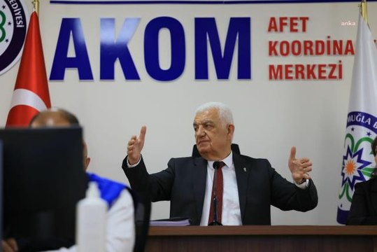 Muğla Büyükşehir Belediye Başkanı Gürün: Depremi Önleyemediğimize Göre Riskleri En Aza İndirmek İçin Çalışıyoruz